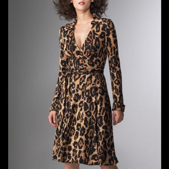 dvf ana dress